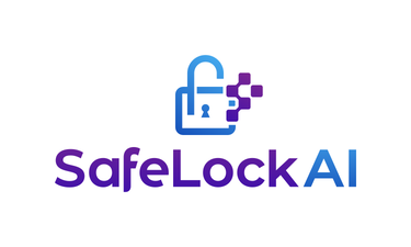 SafeLockAI.com - Creative brandable domain for sale